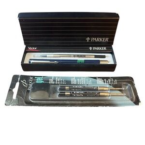 PARKER Parker Jotter Vector Ballpoint Pen Office Career Work Desk  W/Refills